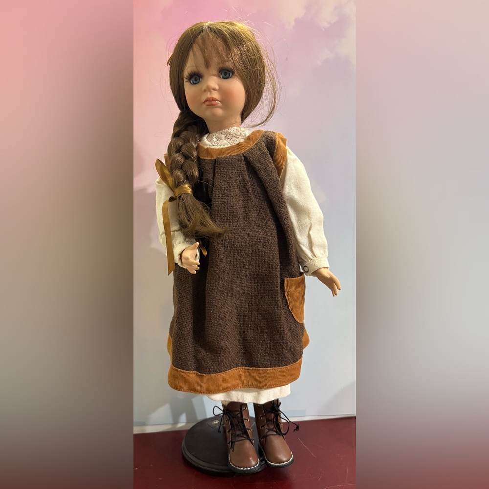 limited edition doll from the brand "Nuremberg House of Dolls” number 36/1000 - Picture 3 of 3
